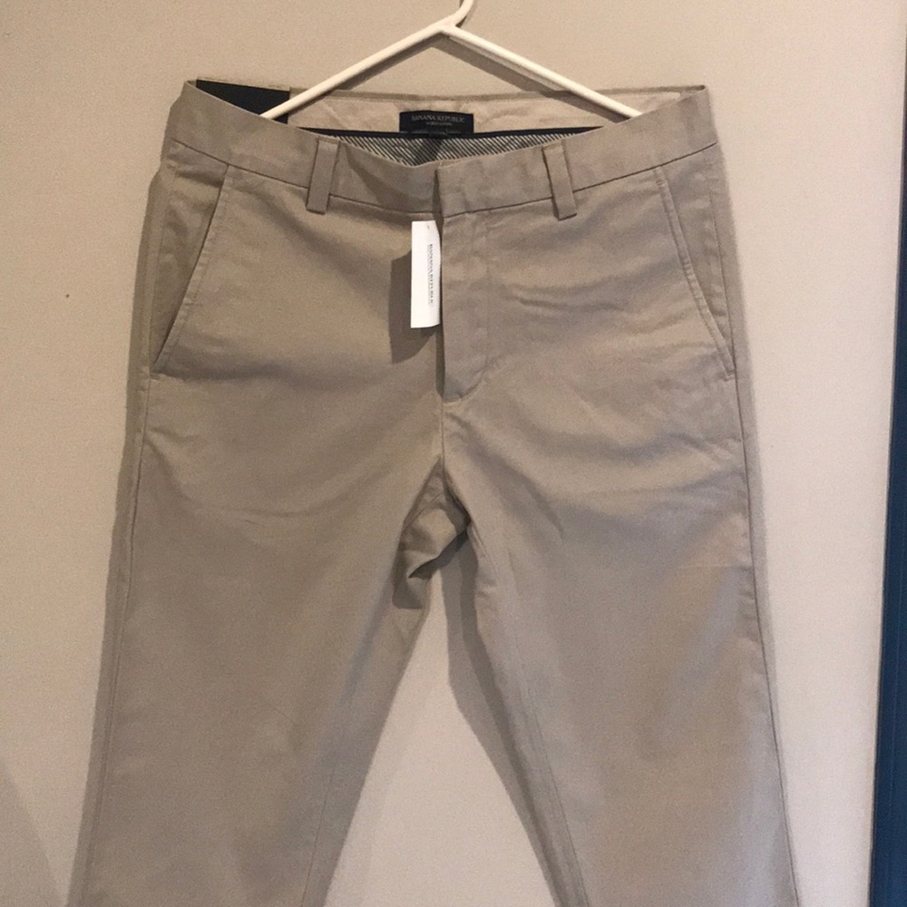 Banana Republic Aiden Slim Chino Pants
